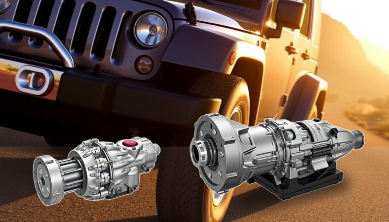 2008 Jeep Wrangler Transmission Options