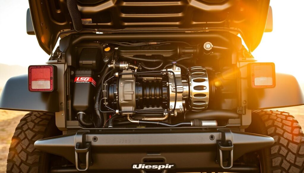 2008 Jeep Wrangler Transmission Upgrade