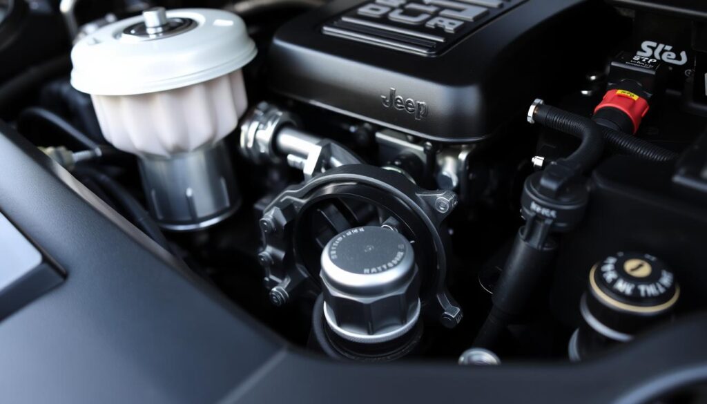 2015 Jeep Grand Cherokee oil type