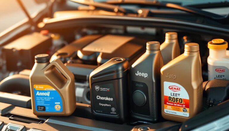 2016 jeep cherokee oil type