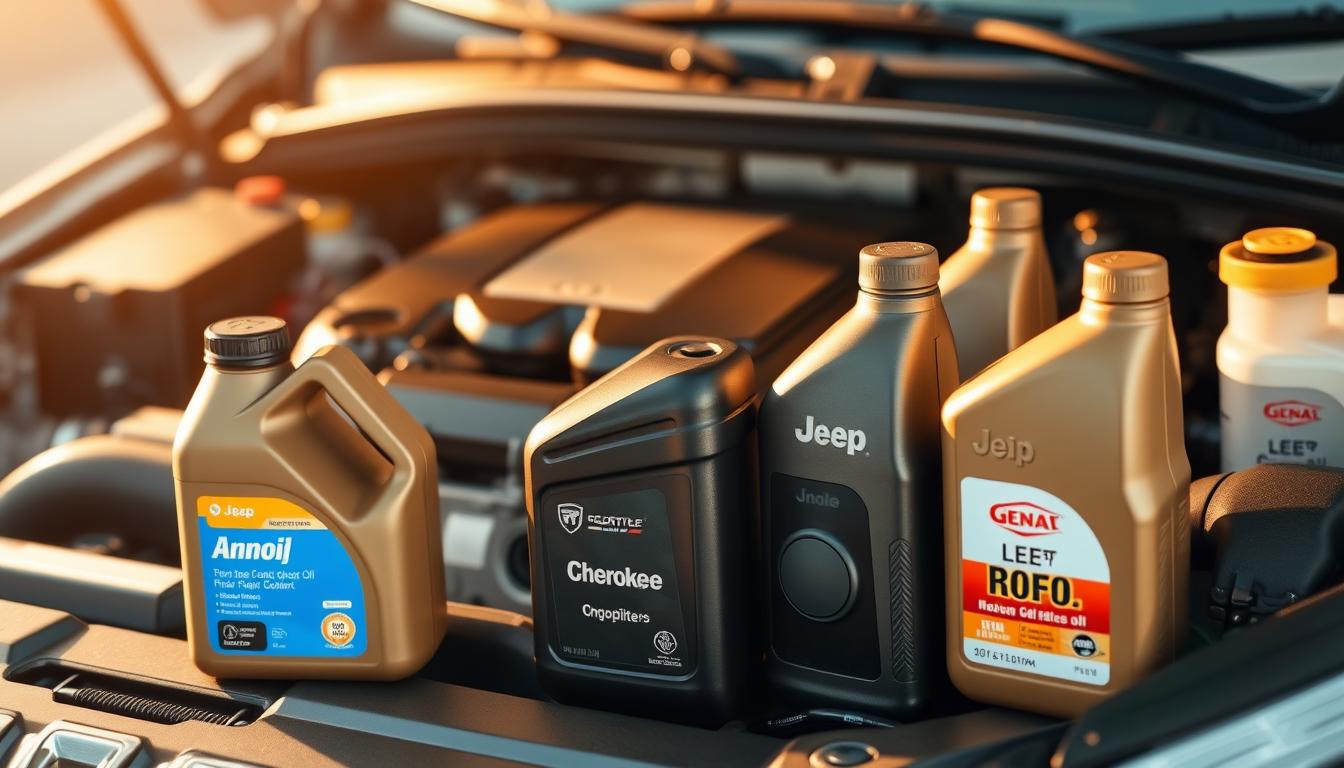 2016 jeep cherokee oil type