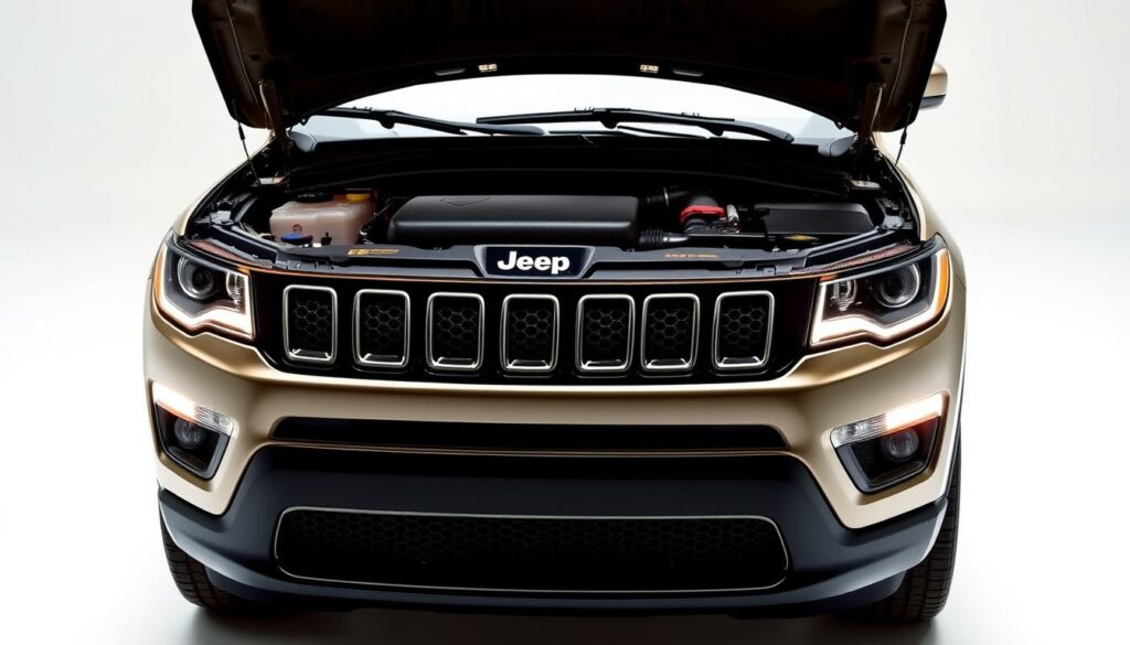 2018 Jeep Compass Oil Specifications