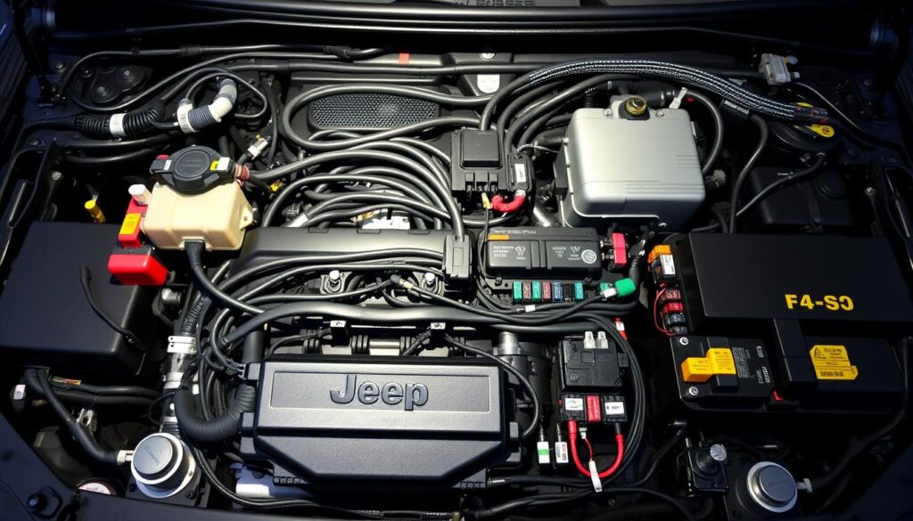 2021 Jeep Compass electrical system repair