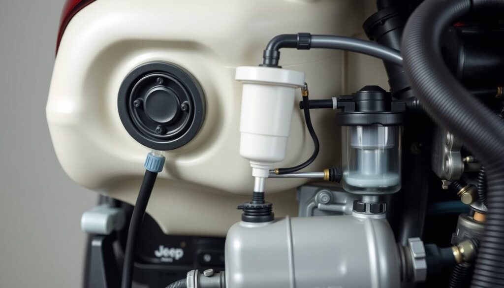 2021 Jeep Compass fuel system issues