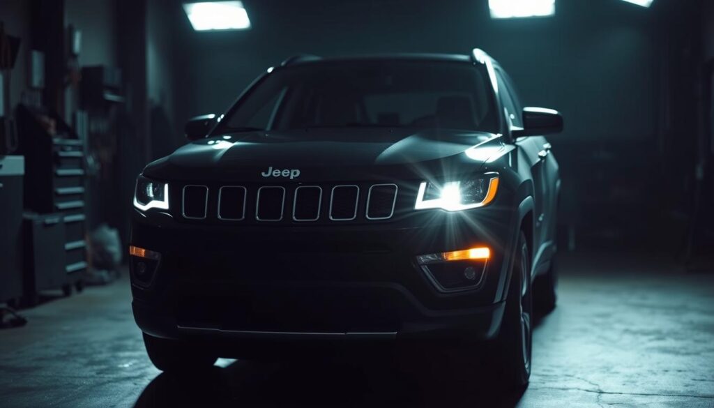2021 Jeep Compass safety feature issues