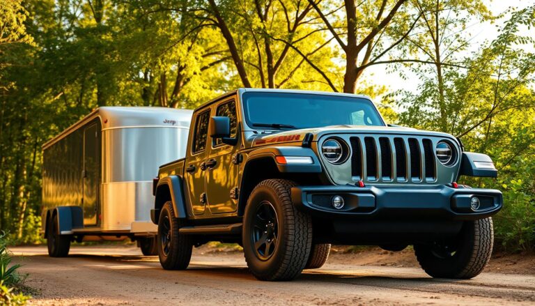 2021 jeep gladiator towing capacity