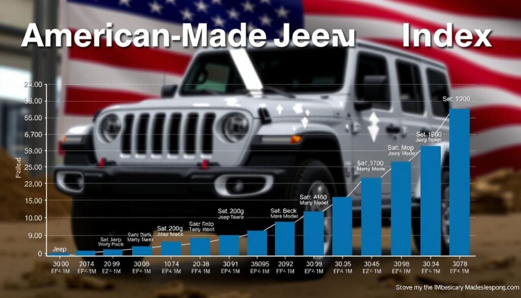 American-Made Jeep Manufacturing Index