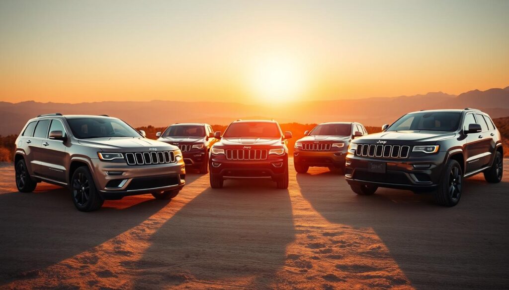 Best Jeep Grand Cherokee Generations