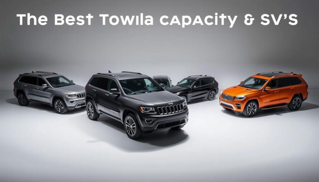 Best Towing Capacity SUV Comparison