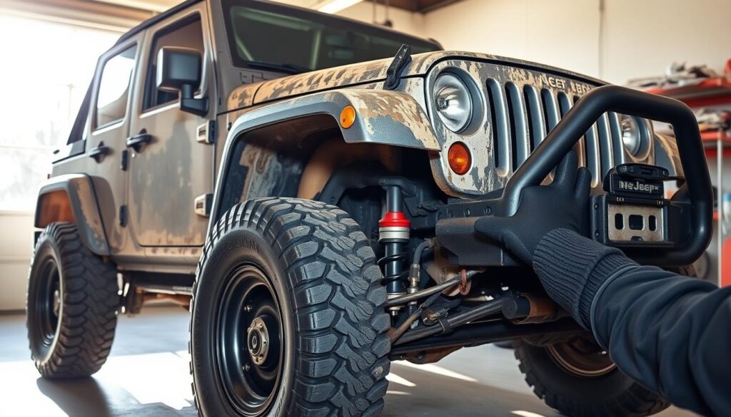 High-Mileage Jeep Wrangler Inspection Guide