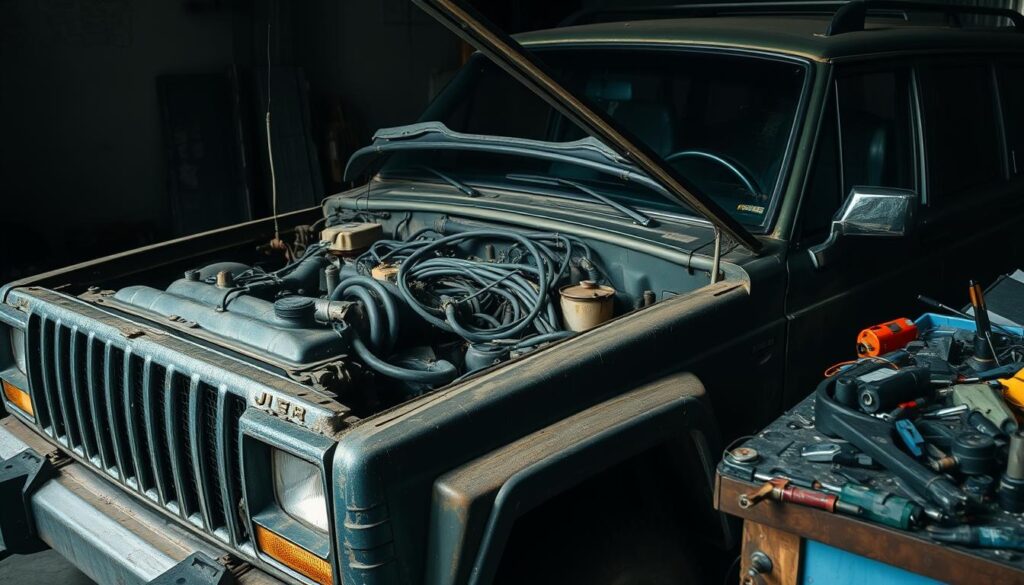 Jeep Cherokee Mechanical Issues