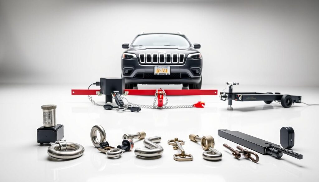 Jeep Cherokee Towing Equipment Selection