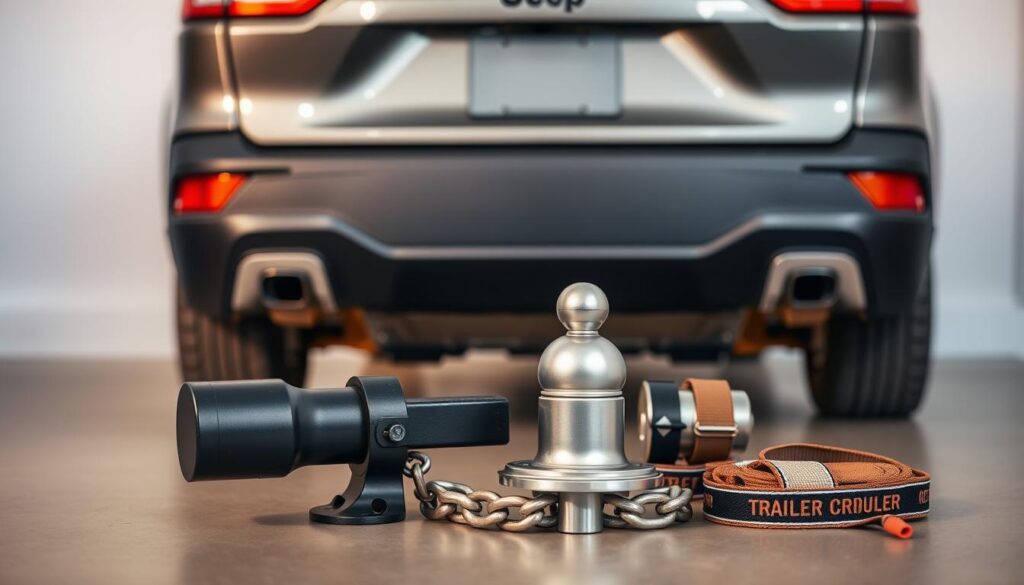 Jeep Cherokee Towing Package Components
