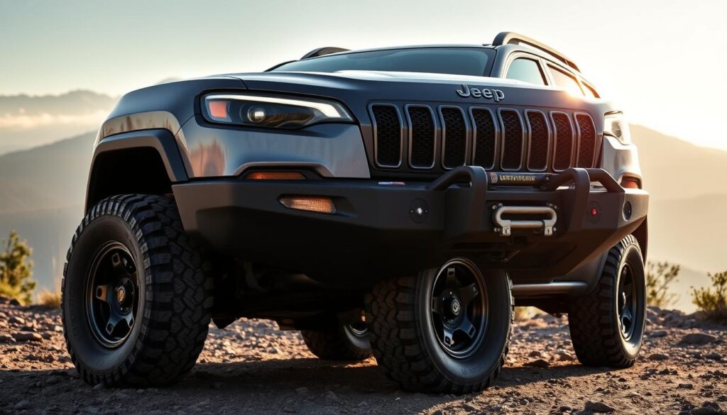 Jeep Cherokee Towing Preparation