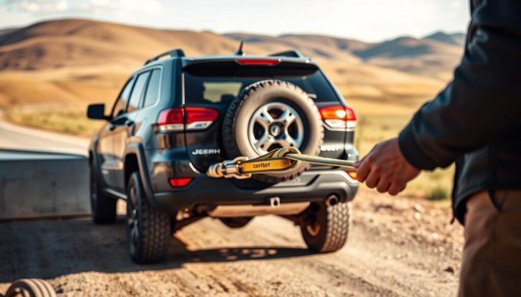 Jeep Cherokee Towing Safety Techniques