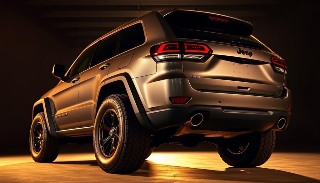 Jeep Cherokee payload capacity