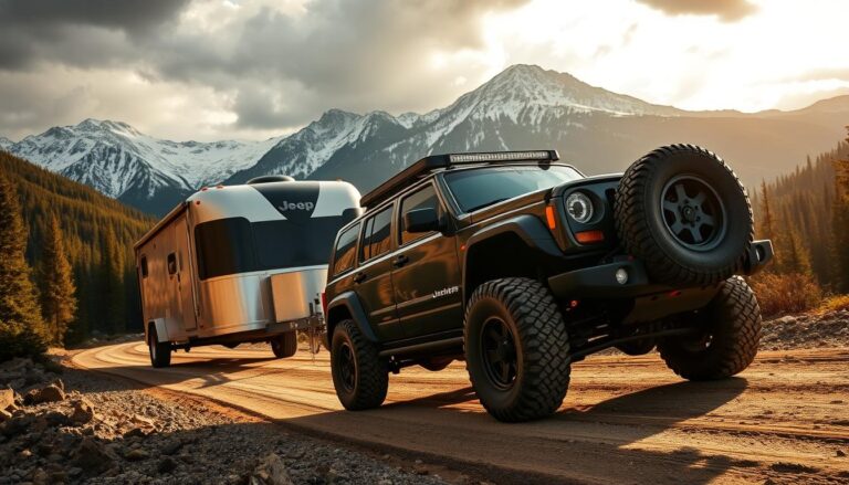 Jeep Cherokee towing capability