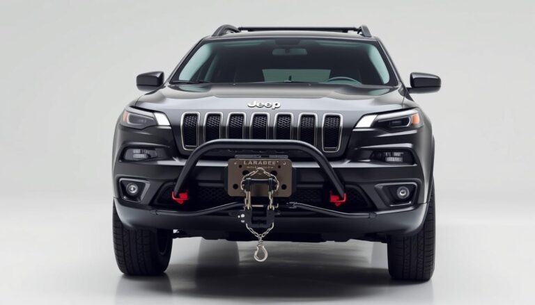 Jeep Cherokee towing guide image