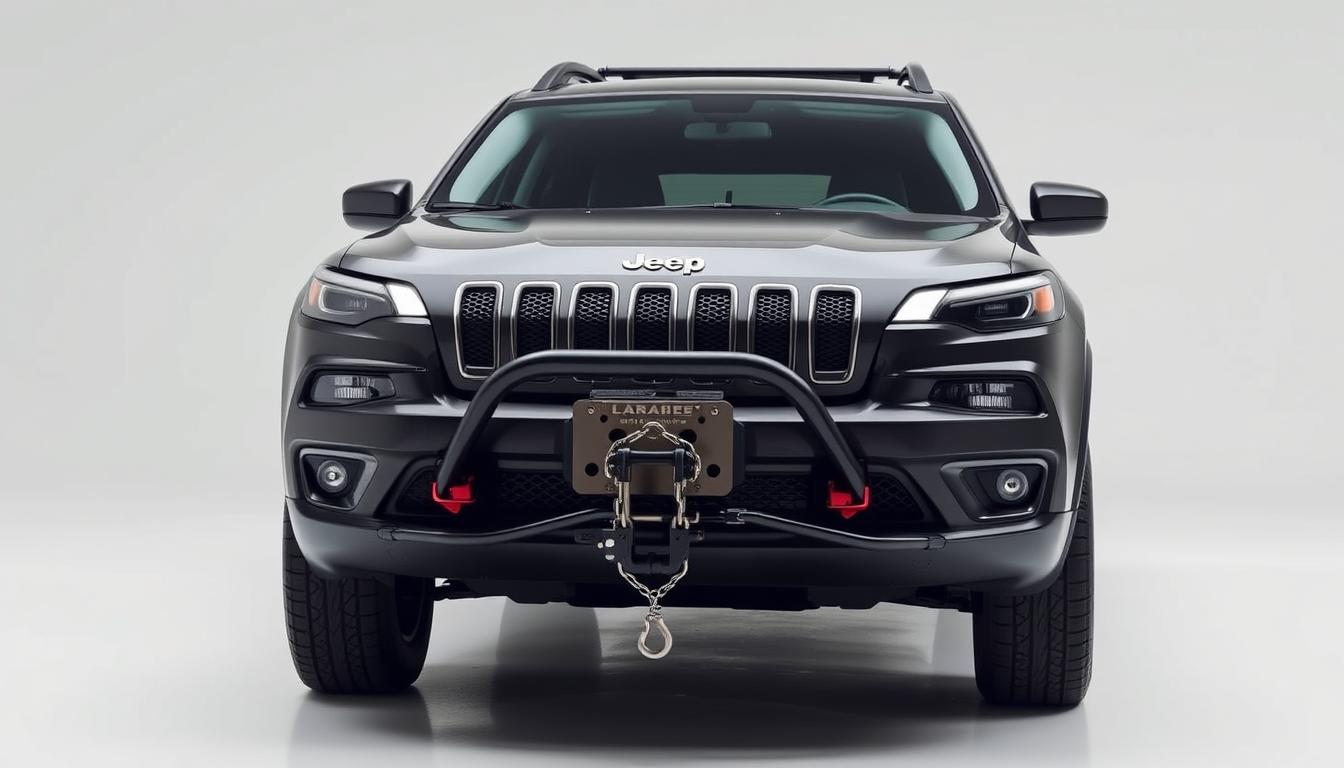 Jeep Cherokee towing guide image