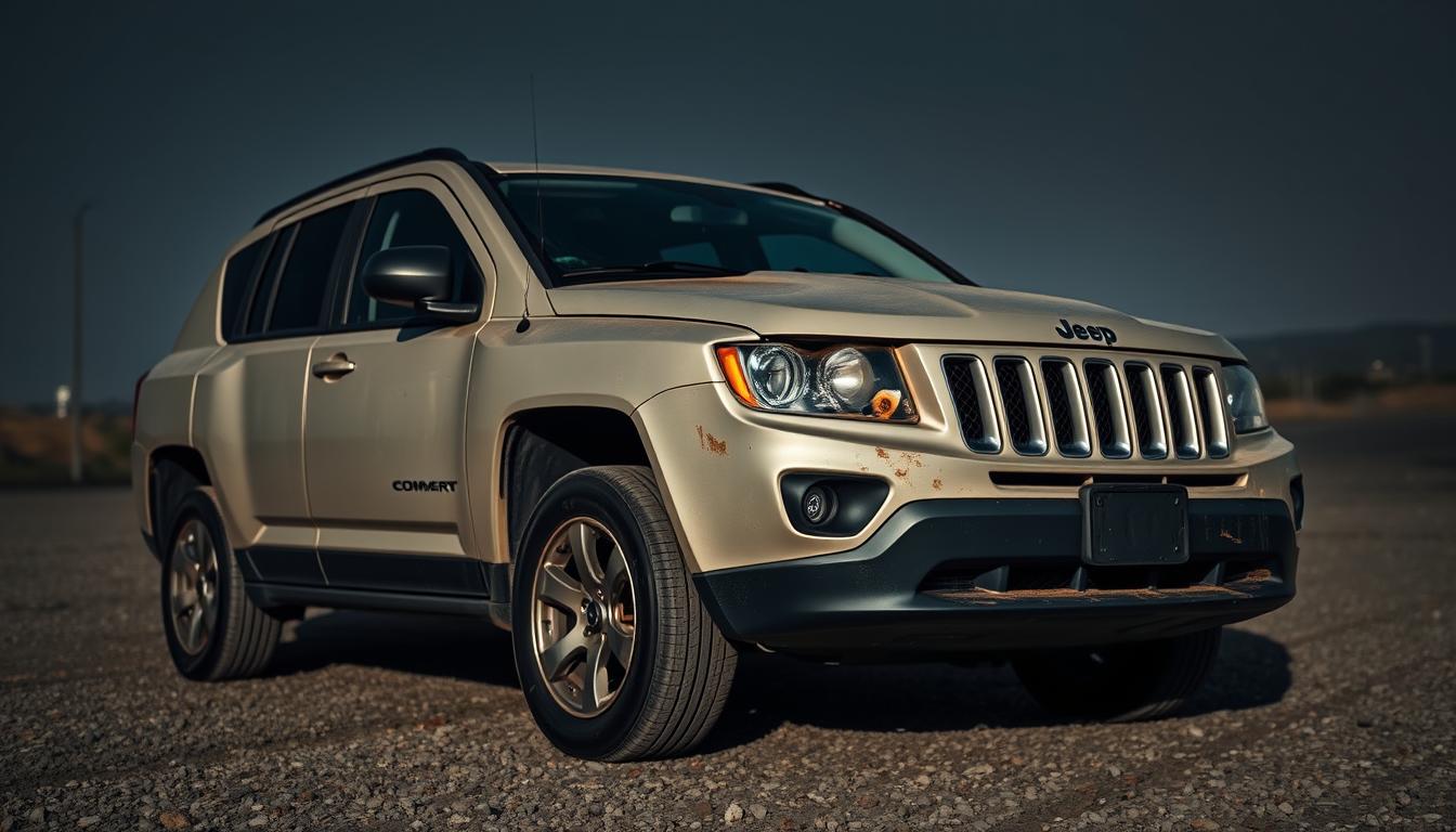 Jeep Compass Problematic Years