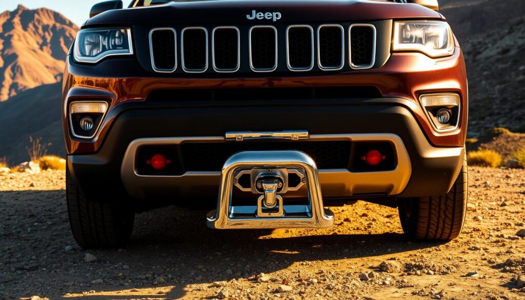 Jeep Compass max towing capacity