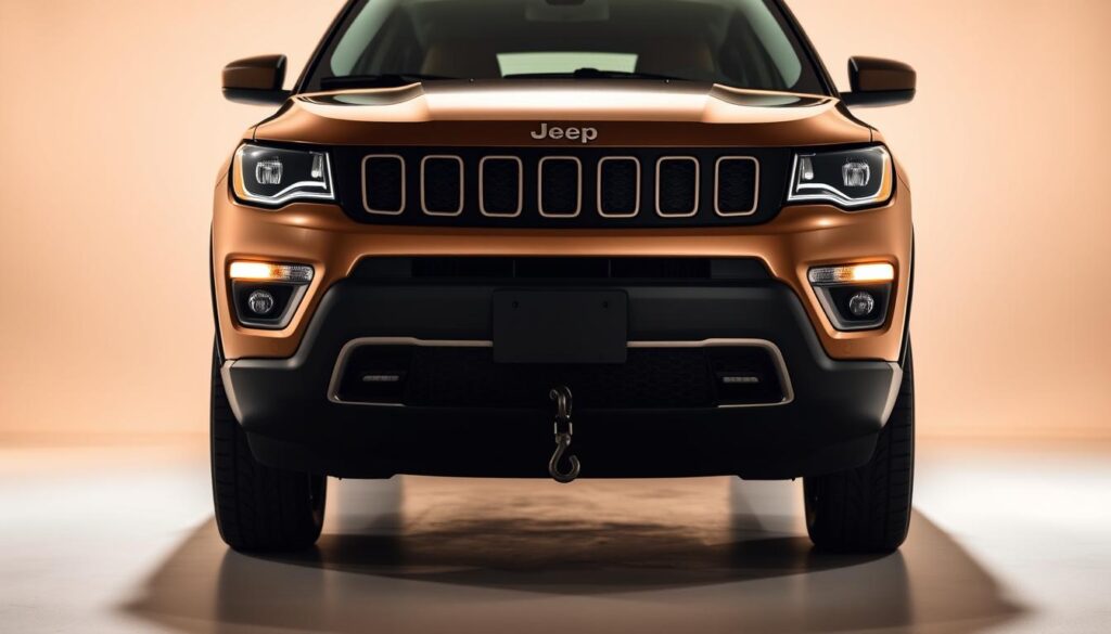 Jeep Compass tow rating