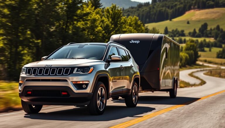 Jeep Compass towing capacity