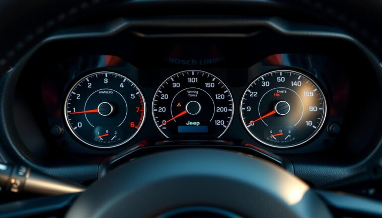 Jeep Dashboard Symbols Guide