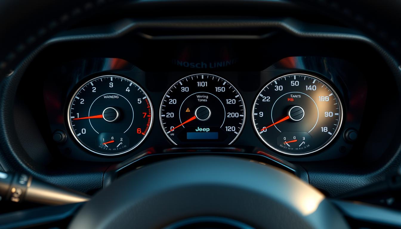 Jeep Dashboard Symbols Guide