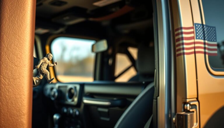 Jeep Easter eggs