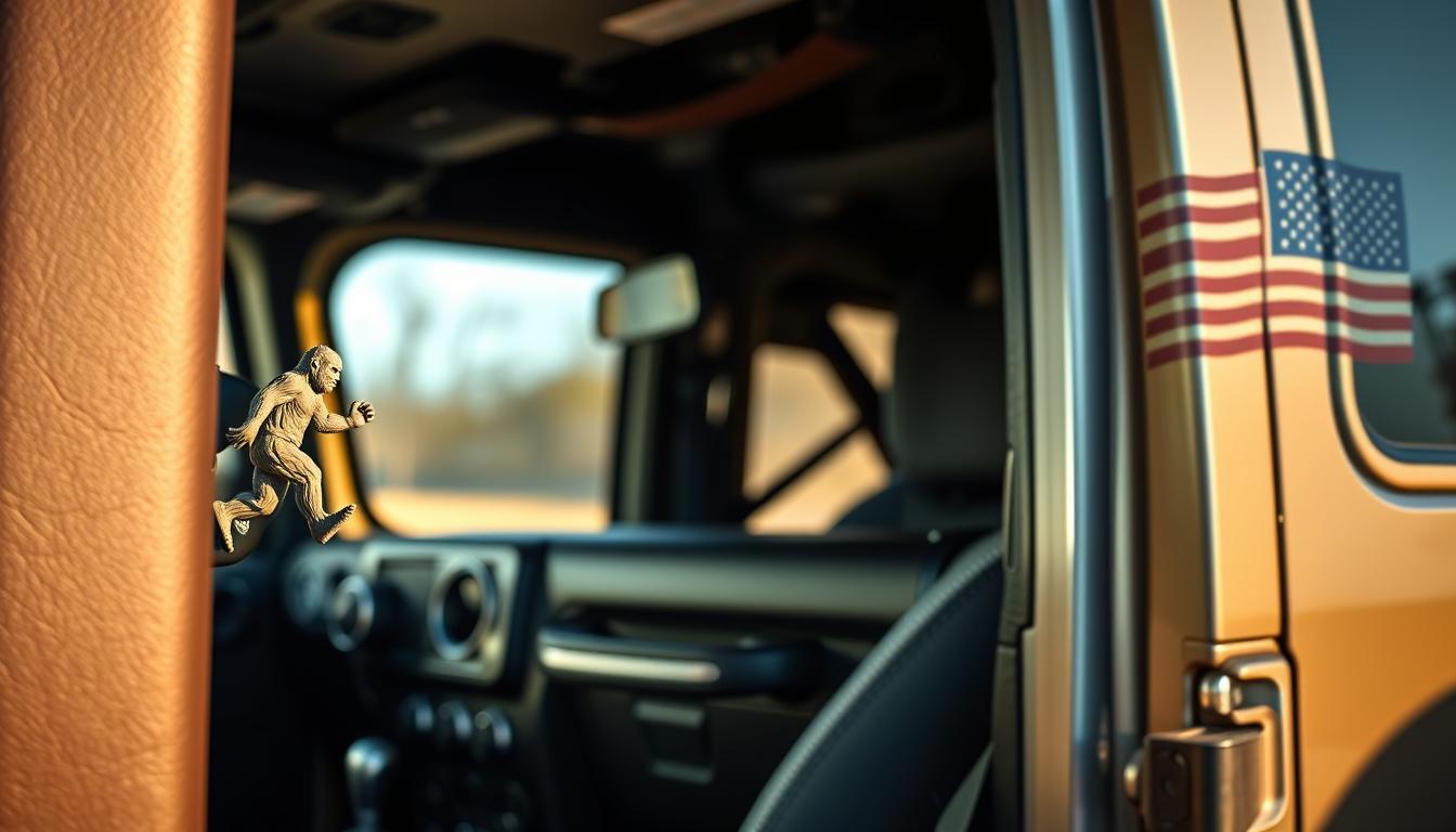 Jeep Easter eggs