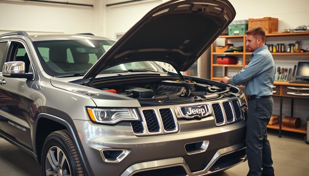 Jeep Grand Cherokee Maintenance for Improved Gas Mileage