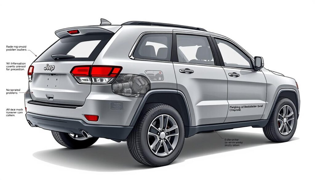 Jeep Grand Cherokee Model Year Issues