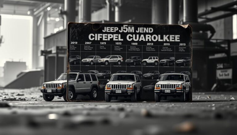 Jeep Grand Cherokee Model Years Guide