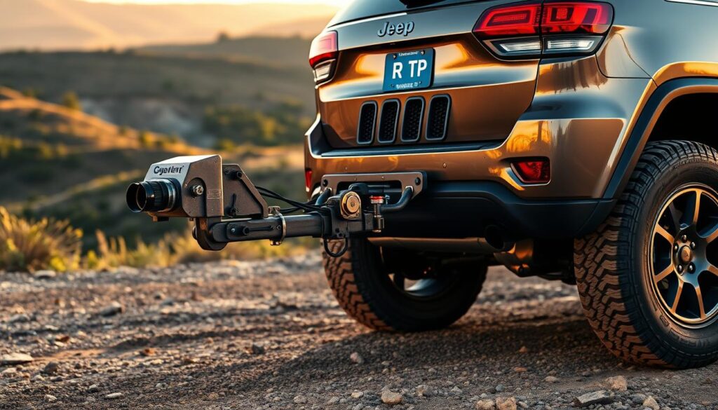 Jeep Grand Cherokee Towing Equipment