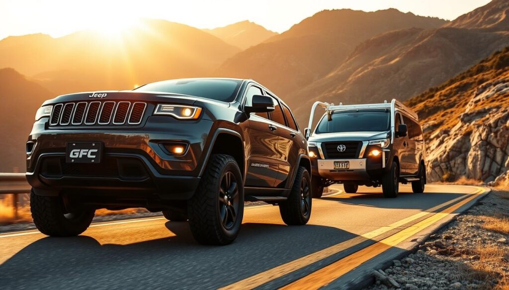 Jeep Grand Cherokee Towing Performance Optimization
