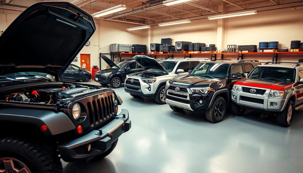 Jeep Maintenance Cost Comparison