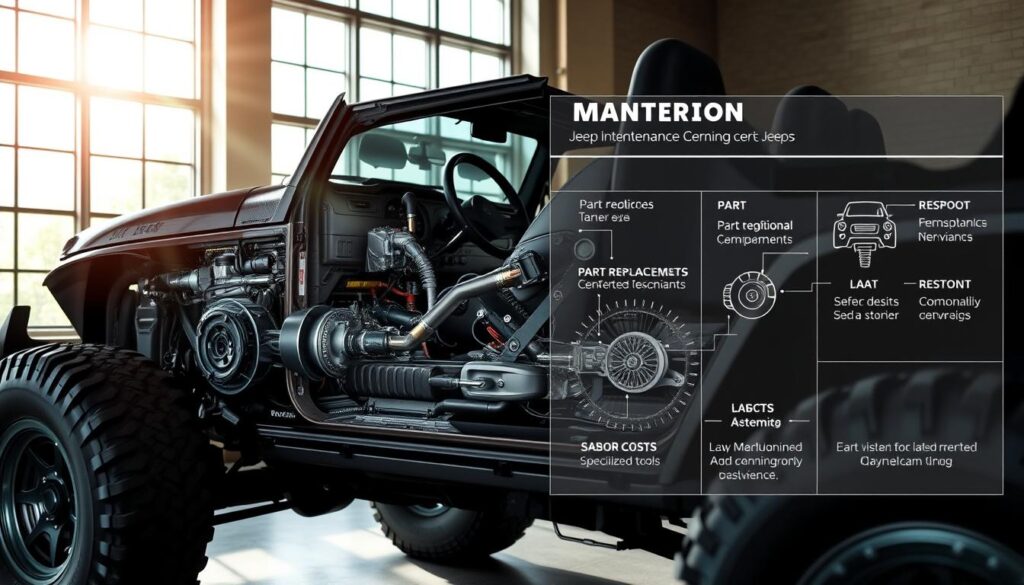Jeep Maintenance Cost Factors