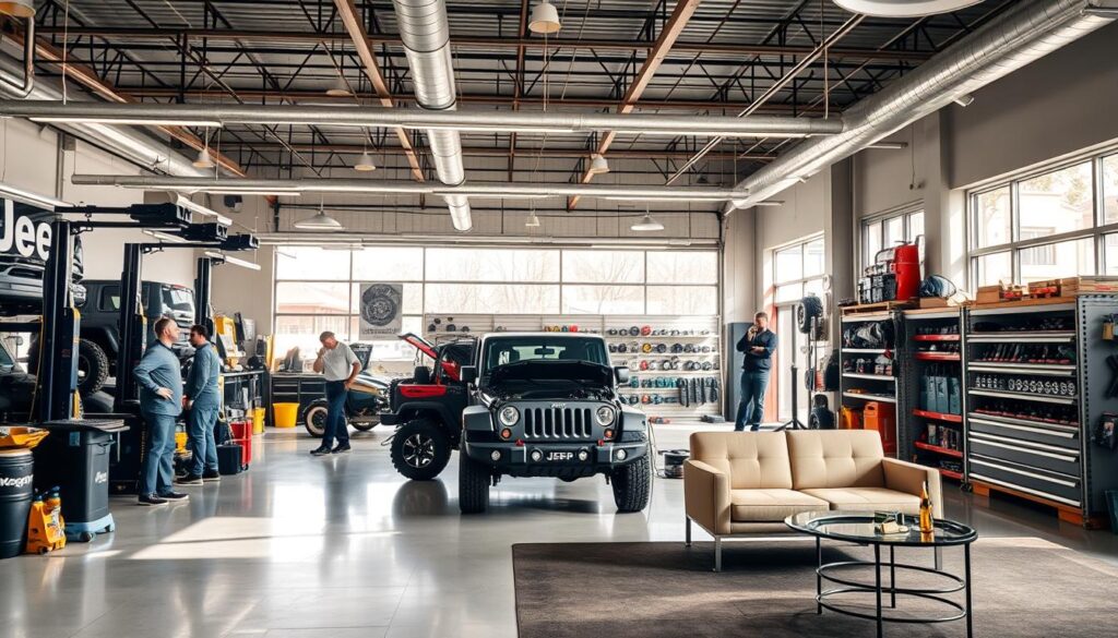 Jeep Maintenance Service Center
