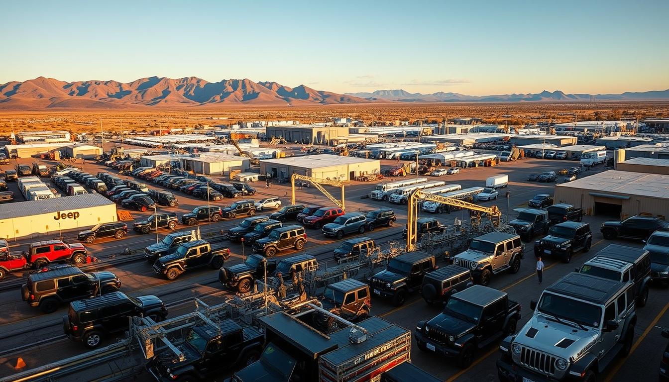 Jeep Manufacturing Locations