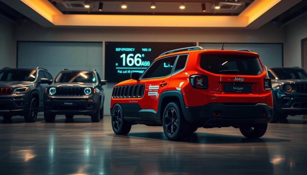 Jeep Renegade Fuel Efficiency Comparison
