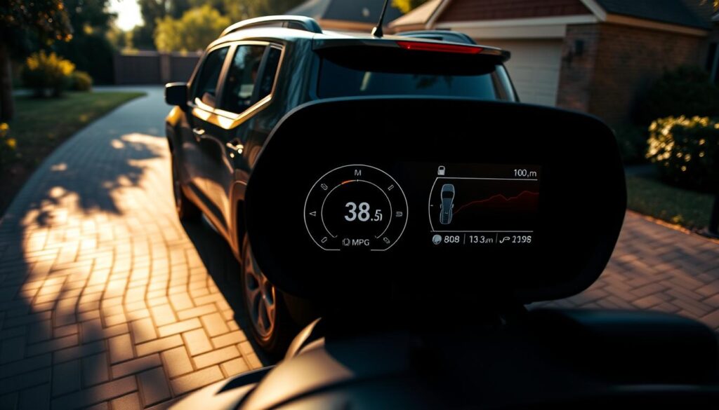 Jeep Renegade Fuel Efficiency Tracking