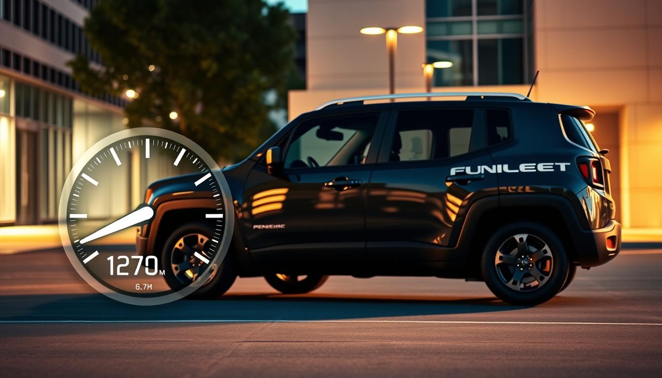 Jeep Renegade Fuel Efficiency