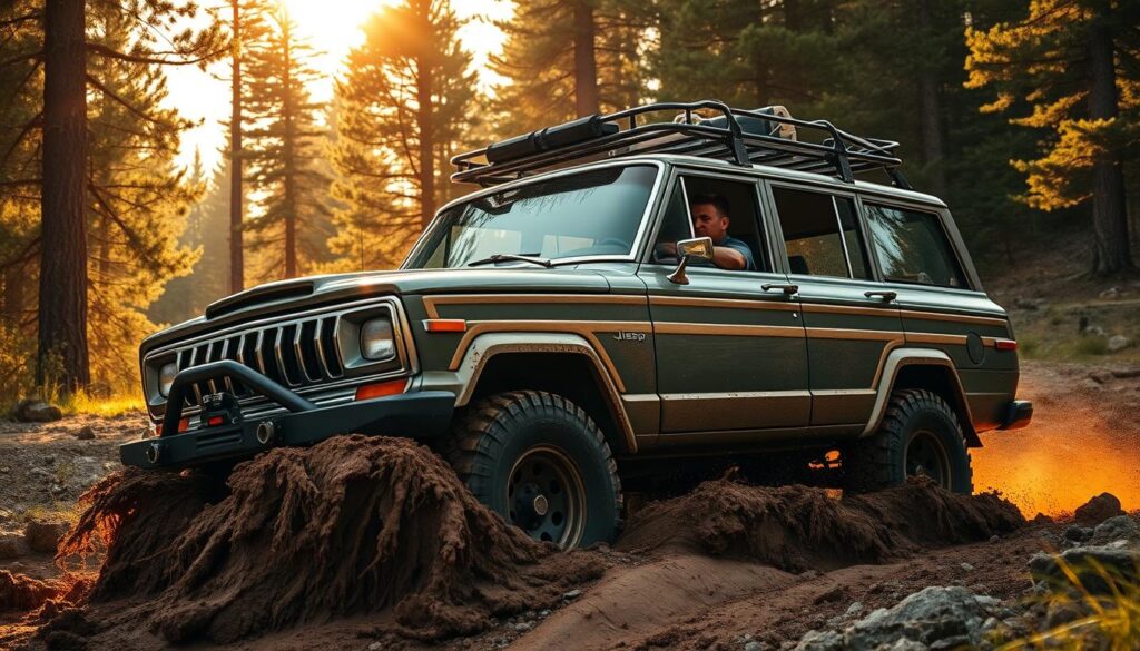 Jeep Wagoneer Off-Road Performance