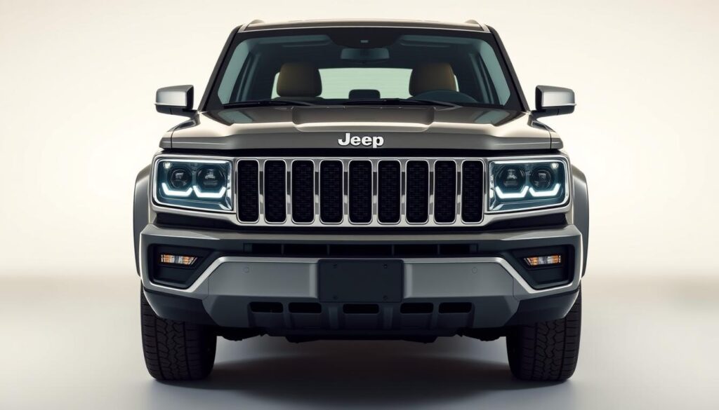Jeep Wagoneer Safety Features