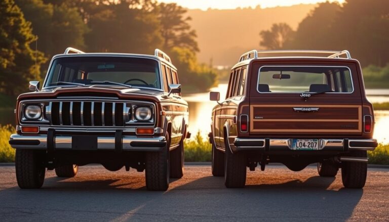 Jeep Wagoneer and Grand Wagoneer SUV comparison