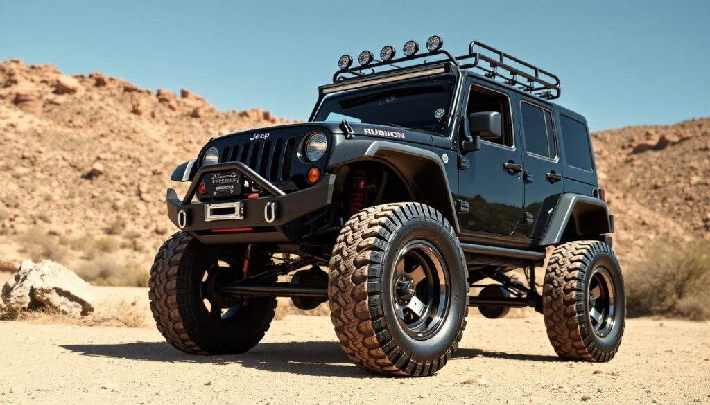 Jeep Wrangler Aftermarket Modifications