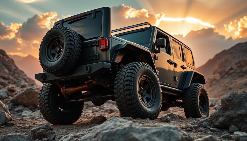 Jeep Wrangler Durability Factors