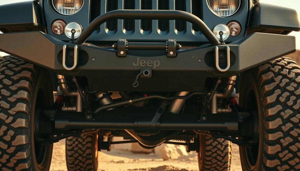 Jeep Wrangler Durability Maintenance