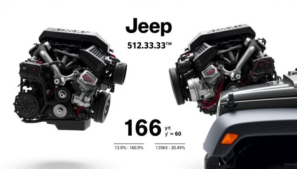 Jeep Wrangler Engine Comparison